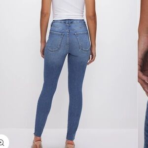 Good American Blue Skinny Jeans